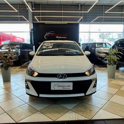 HYUNDAI HB20 1.0 12V FLEX SENSE PLUS MANUAL HYUNDAI HB20 1.0 12V FLEX SENSE PLUS MANUAL